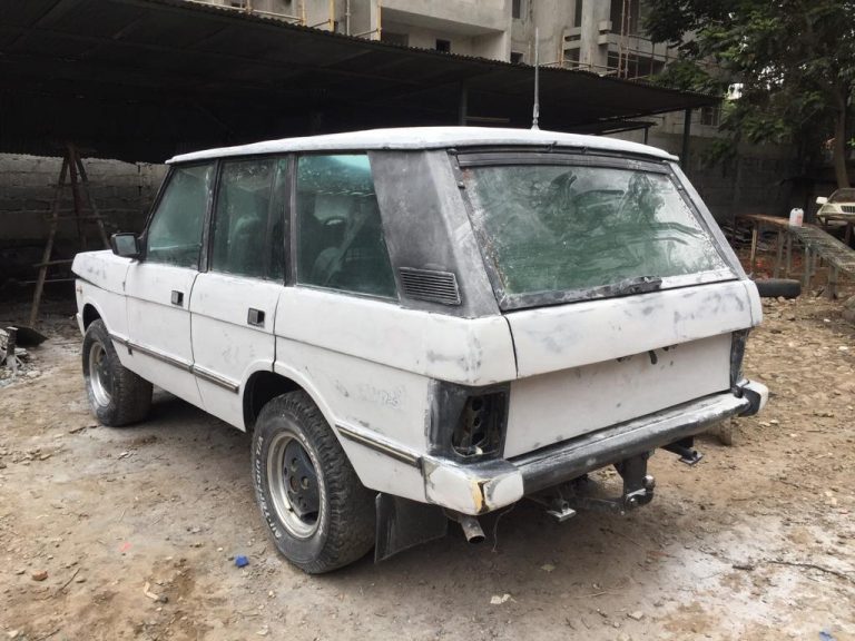 rangerover filler