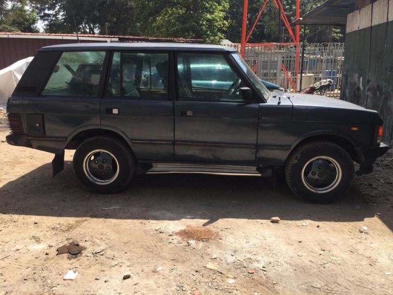 range rover 1 before work